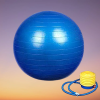 GYMNASTIC BALL FITNESS EXERCISE BALL AND YOGA BALL (DIAMETER:75cm)