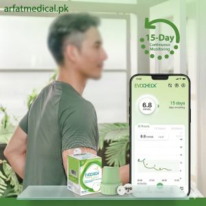 EVOCHECK PREMIUM LINX CGM  BLOOD GLUCOS MONITORING SYSTEM